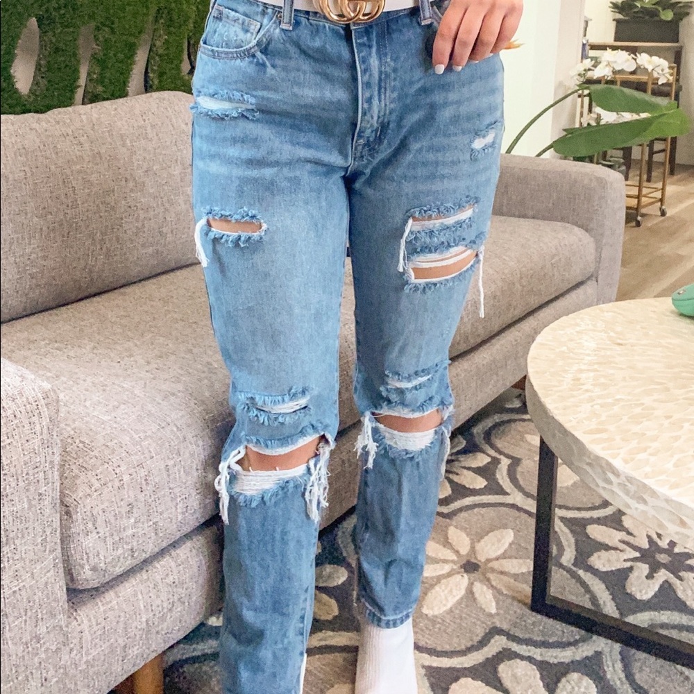 size 5 
jeans from these three boutique